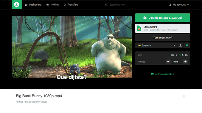 Stream torrents
                                <br>  online 